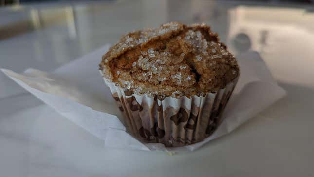 Dunkin’ Blueberry Muffin