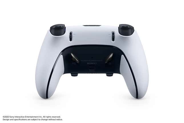 Imagen para el artículo titulado El nuevo DualSense Edge es un control para PlayStation 5 que se puede personalizar