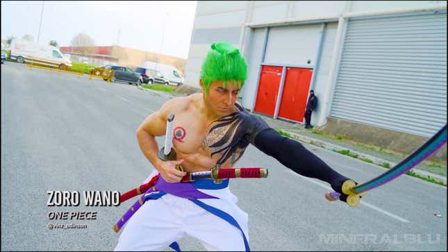 Image for article titled Our Favorite Cosplay From Romics 2022
