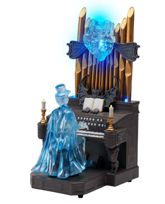 The Haunted Mansion Victor Geist Statue