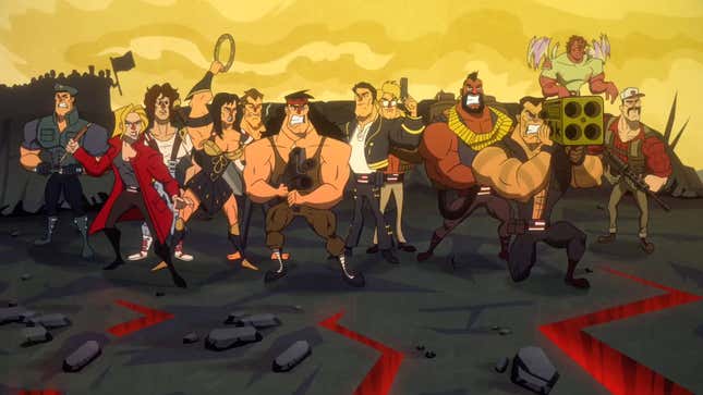 Image for article titled It&#39;s 2022 And Broforce Is Coming Back, Baby
