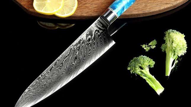 Image for article titled You Can Get This Hand-Sharpened Japanese Knife for 50% Off Right Now