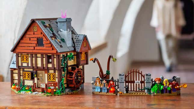 Image for article titled Halloween Comes Early With All the Best Lego Sets You Can Finally Buy in July
