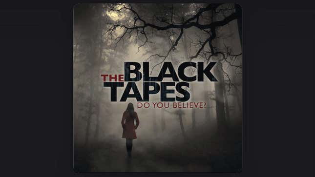 Black Tapes Podcast Logo