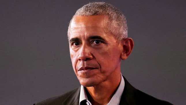 Image for article titled Obama Kills Self After Learning About ‘President Obummer’ Nickname