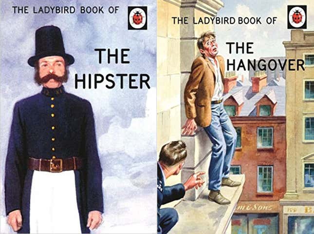 Image for article titled Finally, Ladybird guides to grown-up problems
