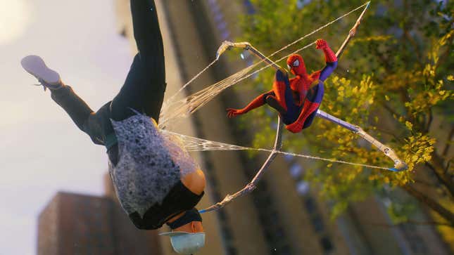 Image for article titled Spider-Man 2&#39;s Yuri Lowenthal on Growing to Be a Great Peter Parker