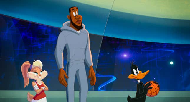 Space Jam: A New Legacy Director Says Movie Is An “Immersive