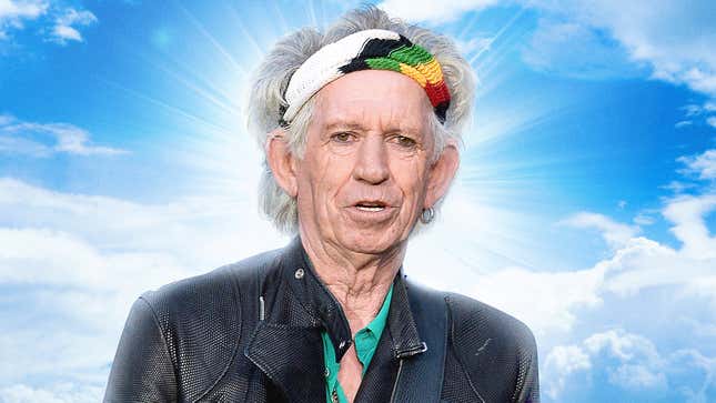 Image for article titled Charlie Watts Confused After Running Into Keith Richards In The Afterlife