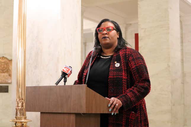 Image for article titled Only Black Female Lawmaker in West Virginia Sues Anti-Abortion Group Over Racist Threats