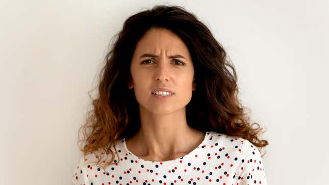 Image for article titled Woman Disgusted After Finding Out There Over 2,000 Calories In Recommended Daily Intake