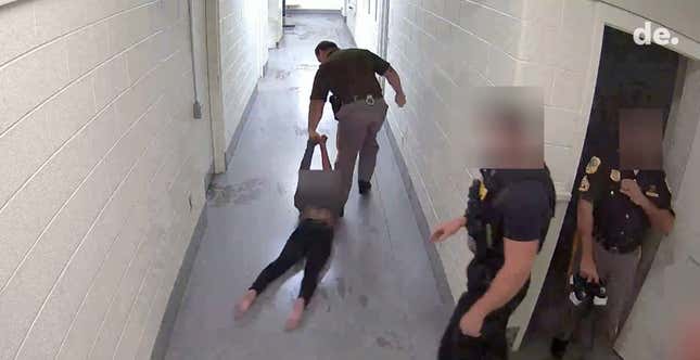 Image for article titled Delaware Officer Who Dragged Black Teenage Girl on Her Stomach Got off