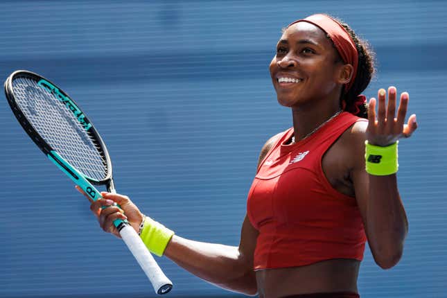 Image for article titled The Evolution of Coco Gauff