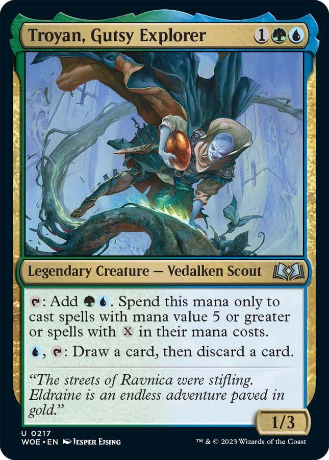 Image for article titled Magic: The Gathering Wilds of Eldraine Combines Adventure and Fairy Tales
