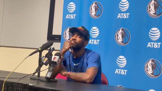 Kyrie Irving Says He Wants to Change His Narrative in Dallas - The