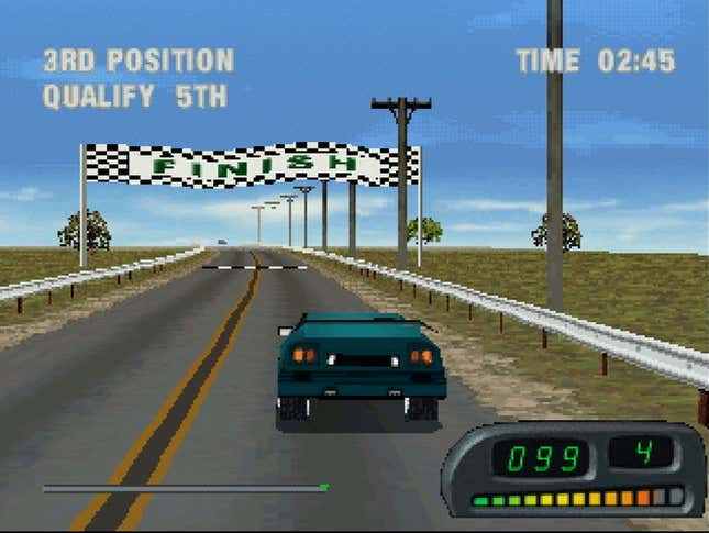 Image for article titled Hooters Road Trip Was the World's Worst Racing Game