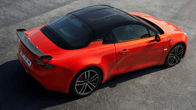 Image for article titled The 2022 Alpine A110 Is The Only Car