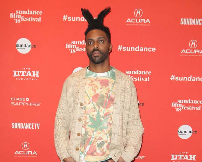 Director/producer/screenwriter Shaka King attends the “White Rabbit” and “Lazercism” Premieres during the 2018 Sundance Film Festival at Park Avenue Theater on January 19, 2018 in Park City, Utah.