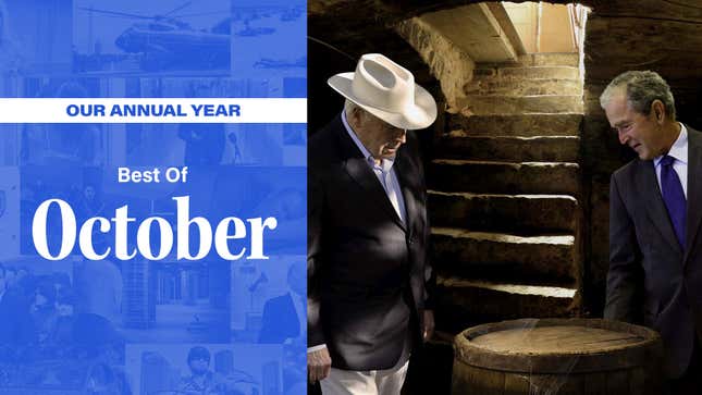 Image for article titled Our Annual Year: Best Of October