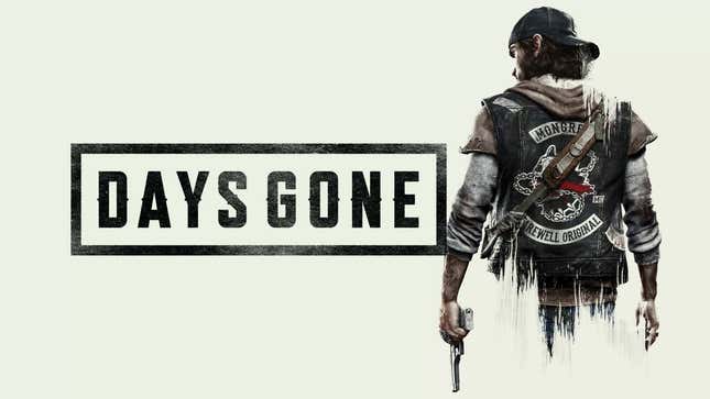 PS5 and Steam cover art for Sony Bend's Days Gone. 