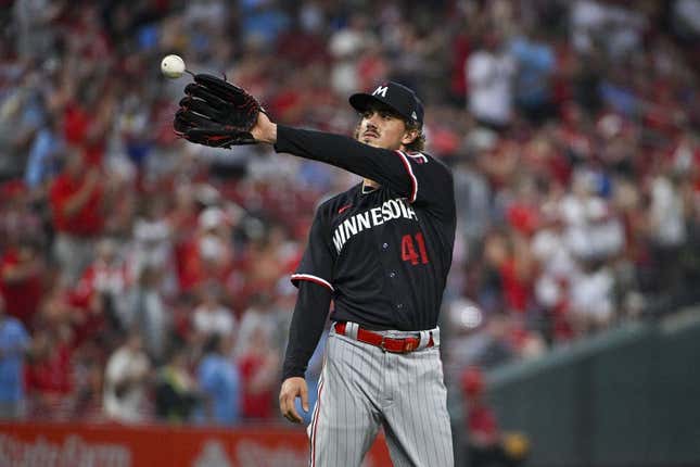 Twins vs. Rangers Probable Starting Pitching - September 3