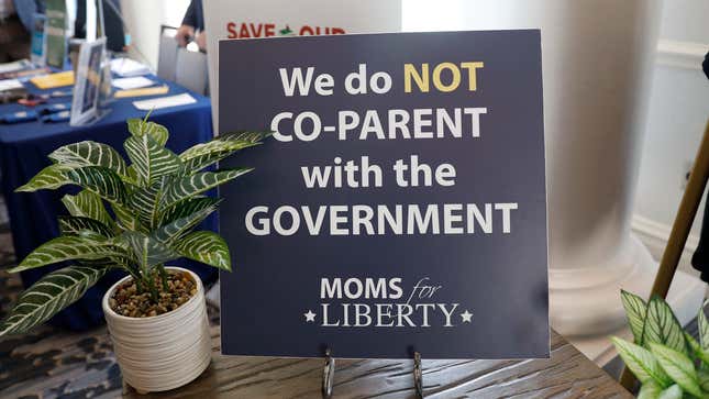 Image for article titled Everything You Need To Know About Moms For Liberty