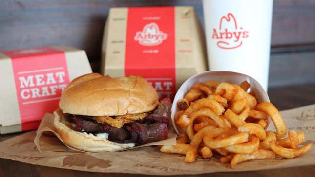 Image for article titled New Lawsuit Alleges Arby’s Doesn’t Have the Meats