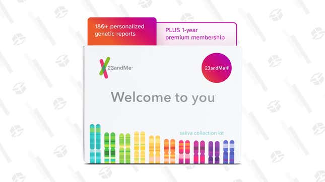 23andMe+ Premium Membership Bundle | $109 | Amazon