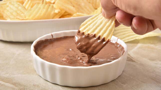 Image for article titled Chocolate Is a Chip Dip
