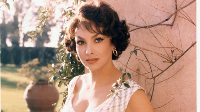 Gina Lollobrigida