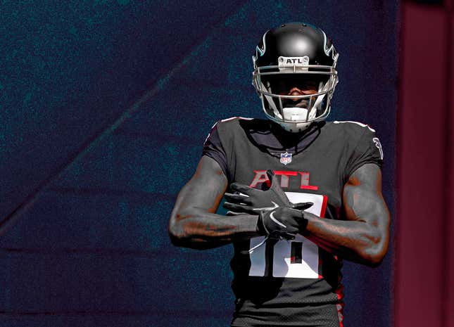 Falcons' Calvin Ridley will miss game against Jets in London