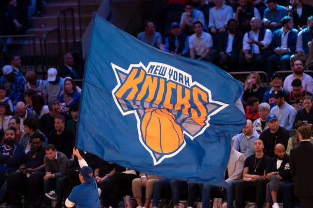 Image for article titled When did the New York Knicks become a franchise worth stealing ideas from?