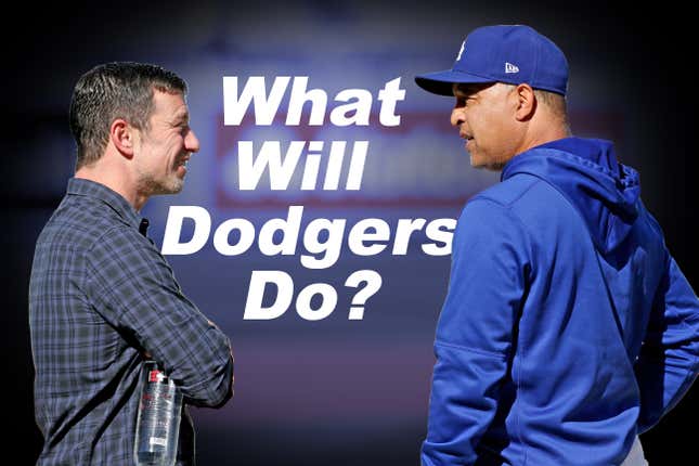 Here's what the Dodgers should do before MLB trade deadline