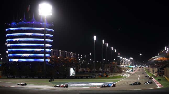 Image for article titled Formula 1 Agree To Race In Bahrain Until 2036