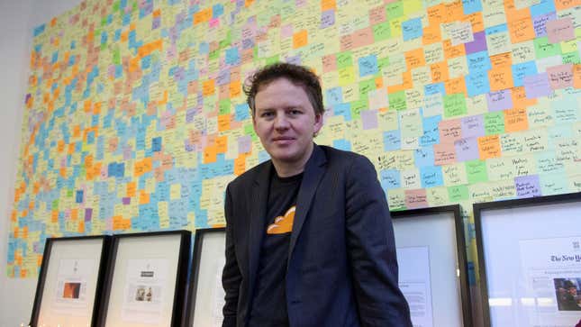Cloudflare CEO Matthew Prince