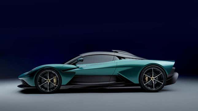 Imagen para el artículo titulado El nuevo Aston Martin Valhalla es una bestia híbrida con casi 1.000 caballos