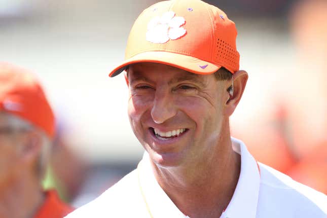 Clemson Lands Big Addition from Portal — All Clemson Tigers