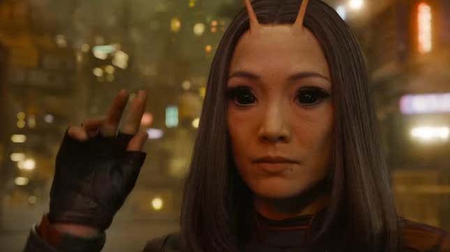 Pom Klementieff as Mantis