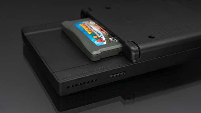 A microSD card slot is included, but for the time being it’s really only used for performing firmware upgrades.