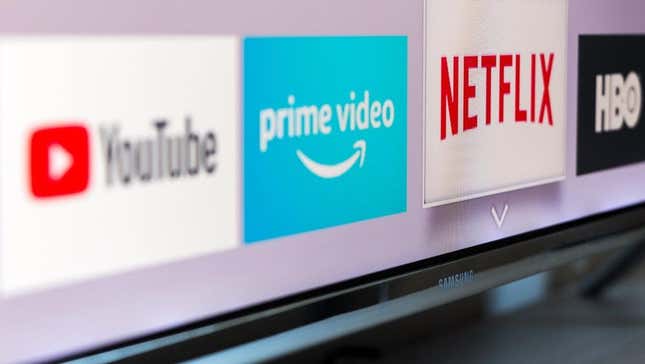 TV viewership is dropping as streaming platforms take over