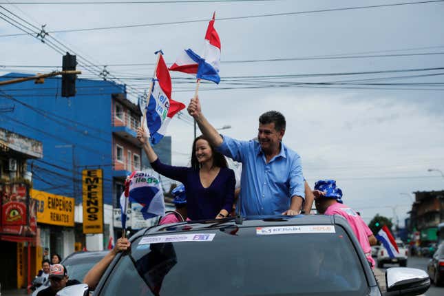 Efrain Alegre, the election’s leading opposition candidate, is open to changing Paraguay’s relationship with Taiwan.