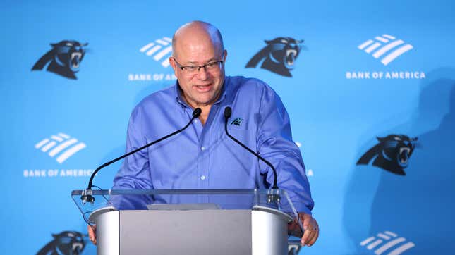 THE MONDAY AFTER: Carolina Panthers owner says now was time to