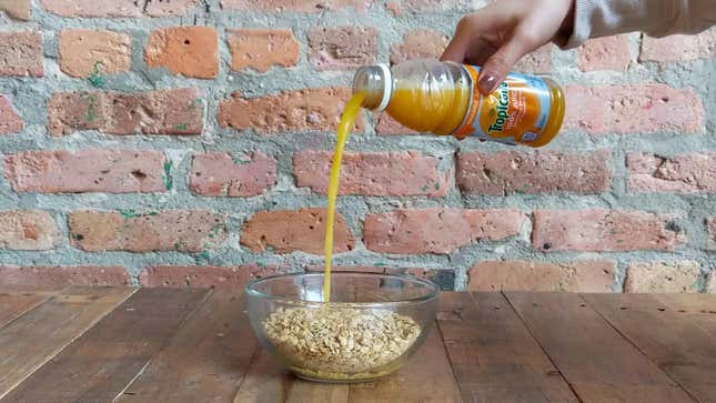 Tropicana Crunch cereal