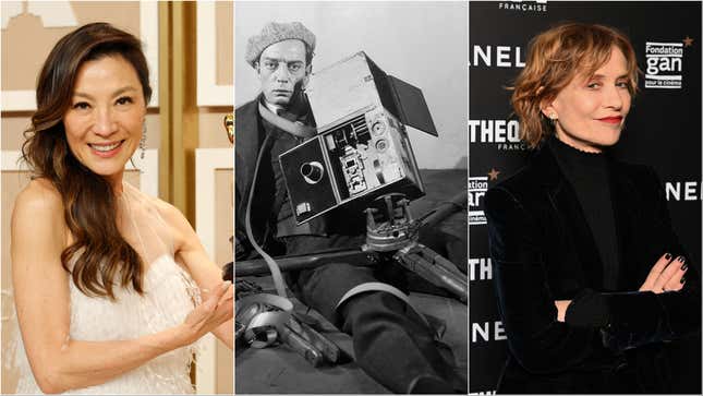 Michelle Yeoh, Buster Keaton, Isabelle Huppert