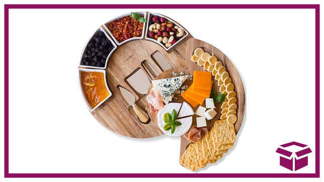 Take 45% off this cheese board for all your entertaining.