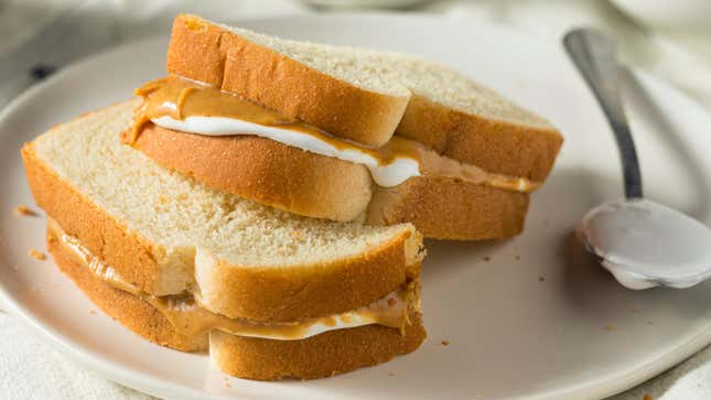 Image for article titled 9 of the Best Twists on Peanut Butter Sandwiches