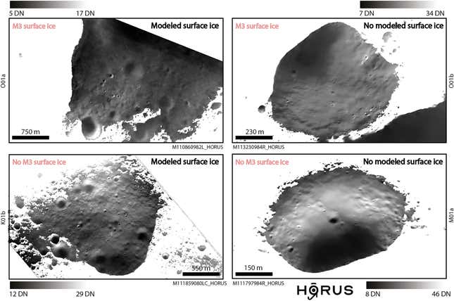 Imagen para el artículo titulado Logran que una IA ilumine las zonas en permanente oscuridad de la Luna