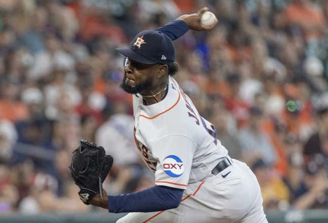 Houston Astros: Cristian Javier strikes out 11 in win over Angels