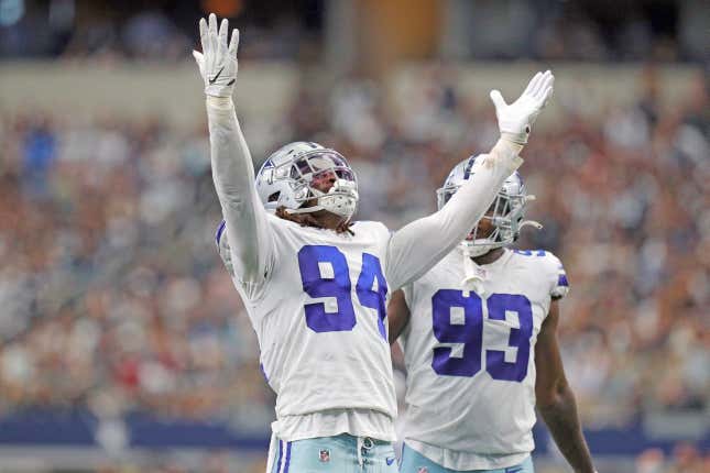 Randy Gregory flips the switch on Cowboys and signs with Broncos I  UNDISPUTED