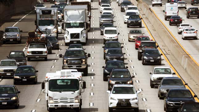 Image for article titled California Will Become the First State to Ban Gasoline Cars